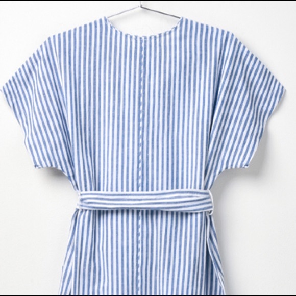 Apiece Apart Saona Dress Marseille - Picture 9 of 10